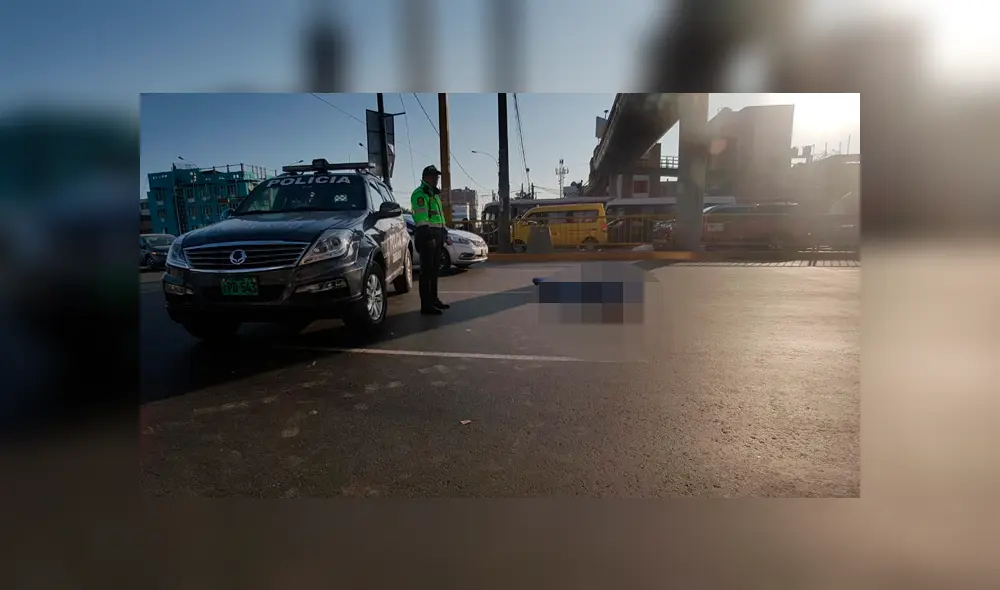 Anciano que fue atropellado en San Luis aún no ha sido identificado. Foto: GLR Anciano que fue atropellado en San Luis aún no ha sido identificado. Foto: GLR