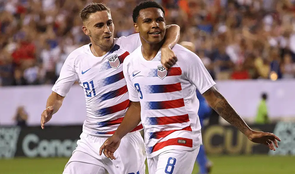 Estados Unidos vs. Curazao por los cuartos de final de la Copa de Oro 2019. Foto: AFP Estados Unidos vs. Curazao por los cuartos de final de la Copa de Oro 2019. Foto: AFP