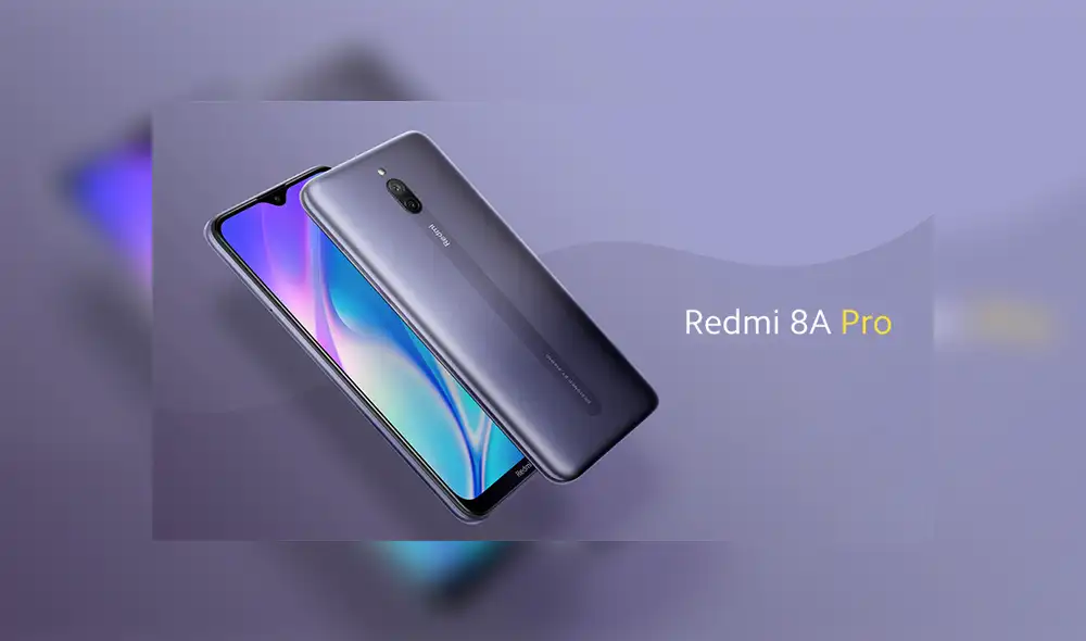 Lanzamiento del oficial del Xiaomi Redmi 8A Pro. Lanzamiento del oficial del Xiaomi Redmi 8A Pro.