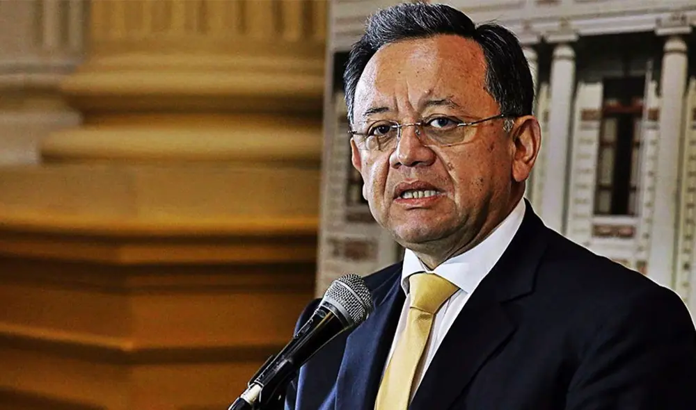 Edgar Alarcón aseguró que las denuncias que le interpuso la fiscal de la Nación "no tienen sustento jurídico". Foto: difusión