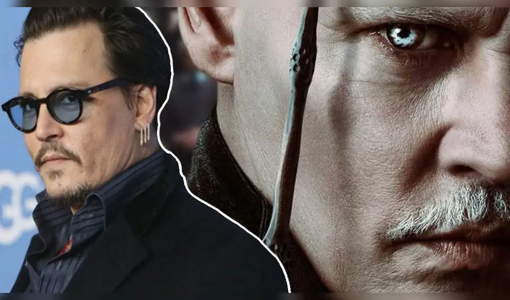 ¿Johnny Depp volverá a la saga de Animales fantásticos? - Fuente: difusión