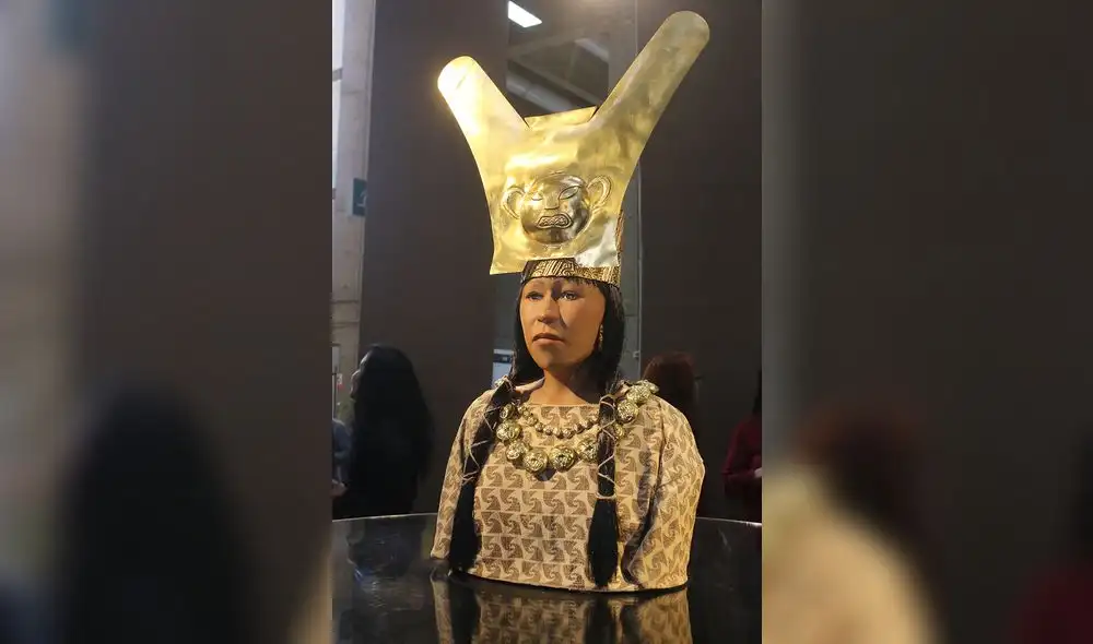 Ministerio de la Cultura develó el rostro de la Señora de Cao [FOTOS]