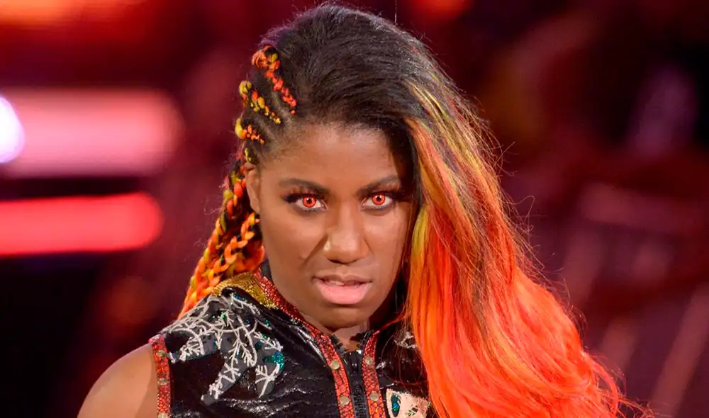 Ember Moon podría retirarse de la lucha libre por una lesión. Foto: WWE