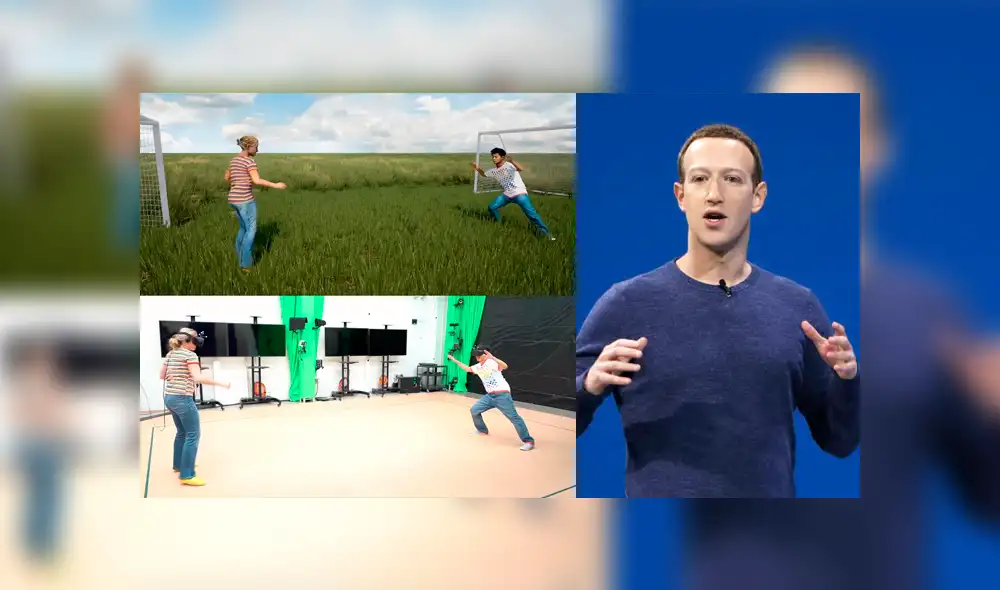 Facebook trabaja en avatares de realidad virtual de cuerpo completo y así lucirán [VIDEO]