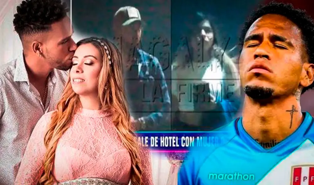 Pedro Gallese y el ampay que casi rompe su matrimonio con Claudia Díaz. Foto: composición LR/ @claudiadiaz/Instagram/ATV