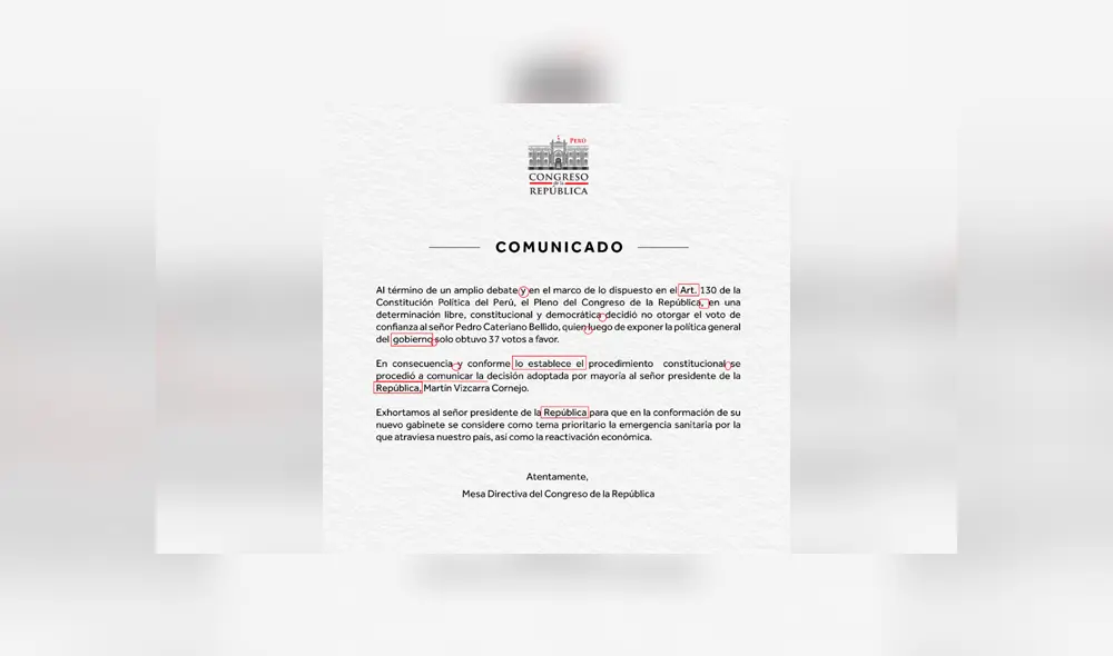 Desliza las imágenes hacia la izquierda para conocer las correcciones que hizo el profesor Jesús Raymundo. Foto: Captura. Desliza las imágenes hacia la izquierda para conocer las correcciones que hizo el profesor Jesús Raymundo. Foto: Captura.