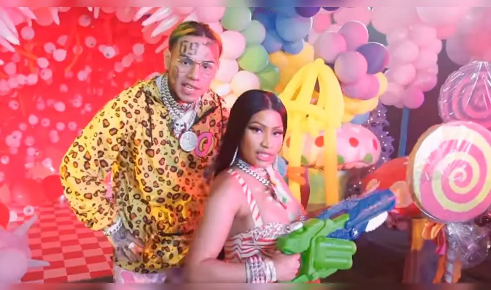 Nicki Minaj estrena tema "FEFE" junto al rapero Tekashi69 