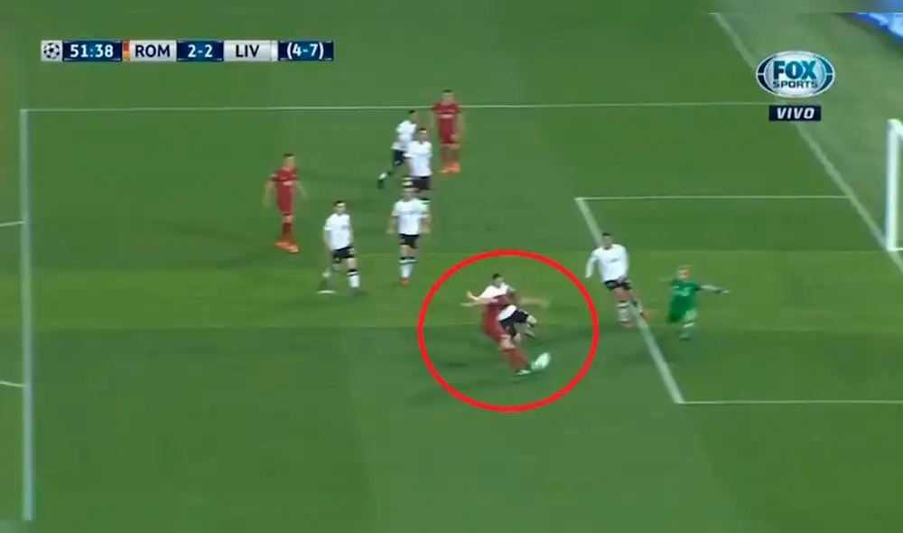 Liverpool vs Roma: Dzeko empata el partido y le da esperanza a los italianos [VIDEO]