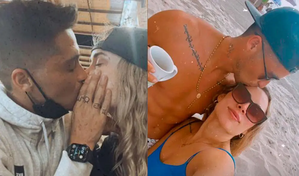 El refuerzo del Sport Boys Rodrigo Cuba dio detalles de su relación con Ale Venturo. Foto: captura/Instargam