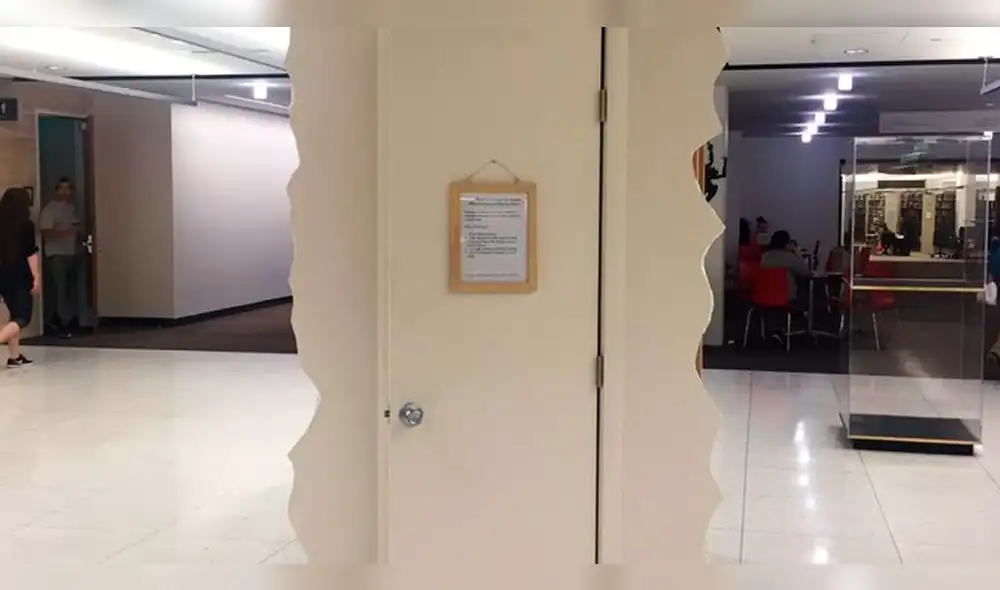 Estados Unidos: Universidad implementa polémico closet para llorar en privado Estados Unidos: Universidad implementa polémico closet para llorar en privado