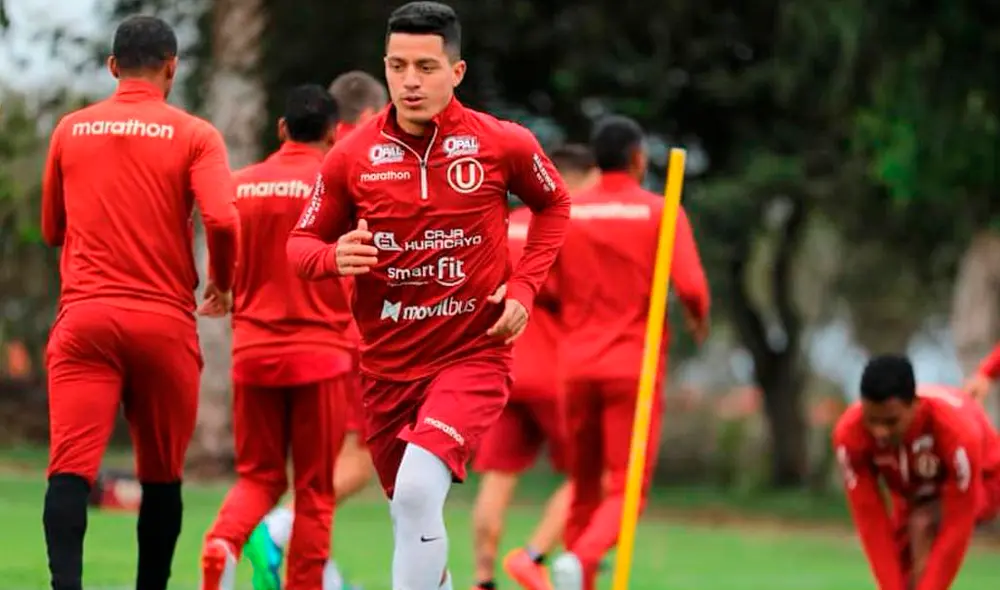 Carlos Olascuaga - Universitario