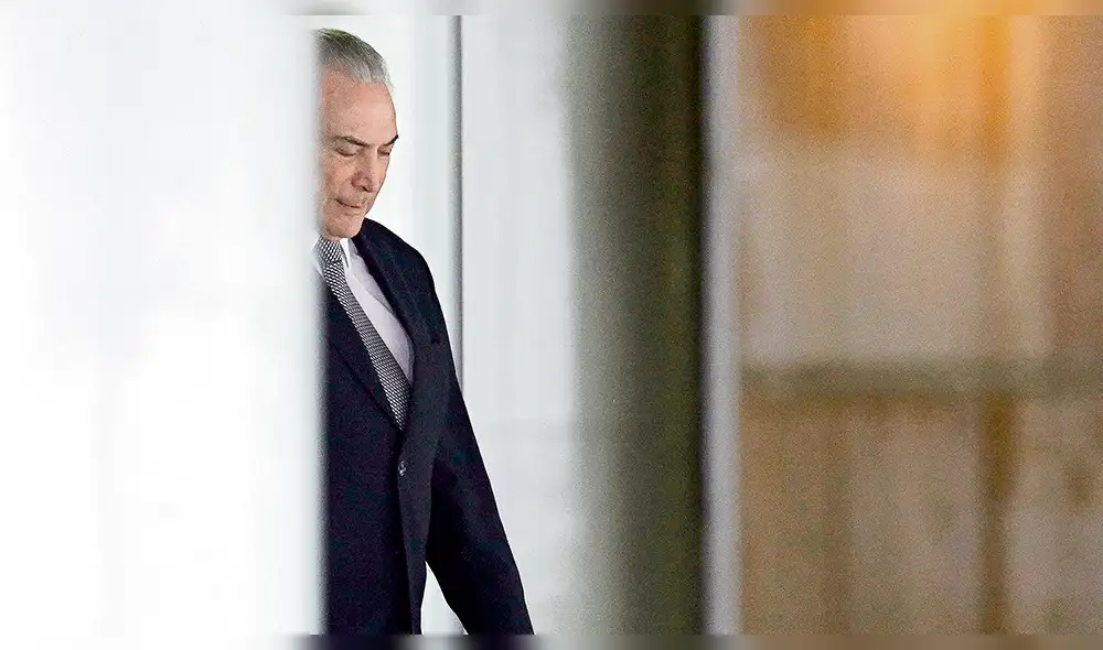 Lunes negro: juez libera a Temer y testigo clave del caso Lava Jato se habría suicidado
