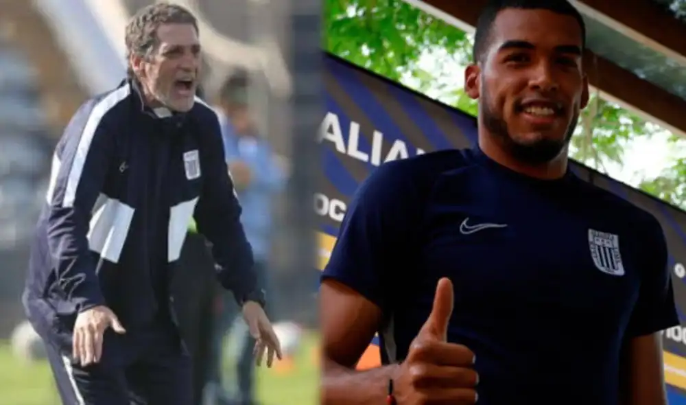 Steven Rivadeneyra compartió arco con Ítalo Espinoza mientras Salas era el entrenador. Foto: Prensa Alianza Lima