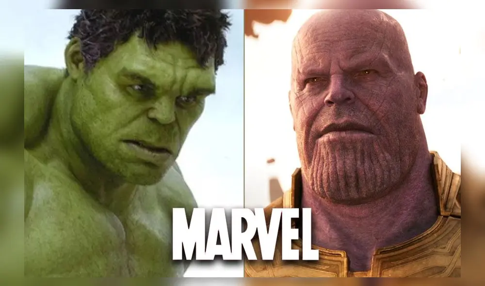 Thanos vs Hulk quién es más fuerte