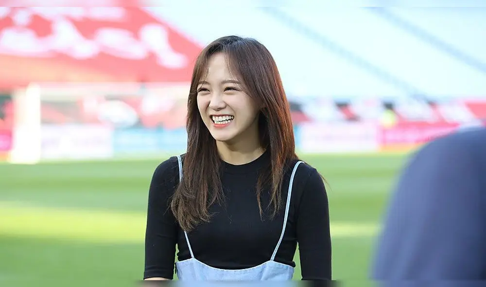 Kim Sejeong de Gugudan. Foto: jellyfish
