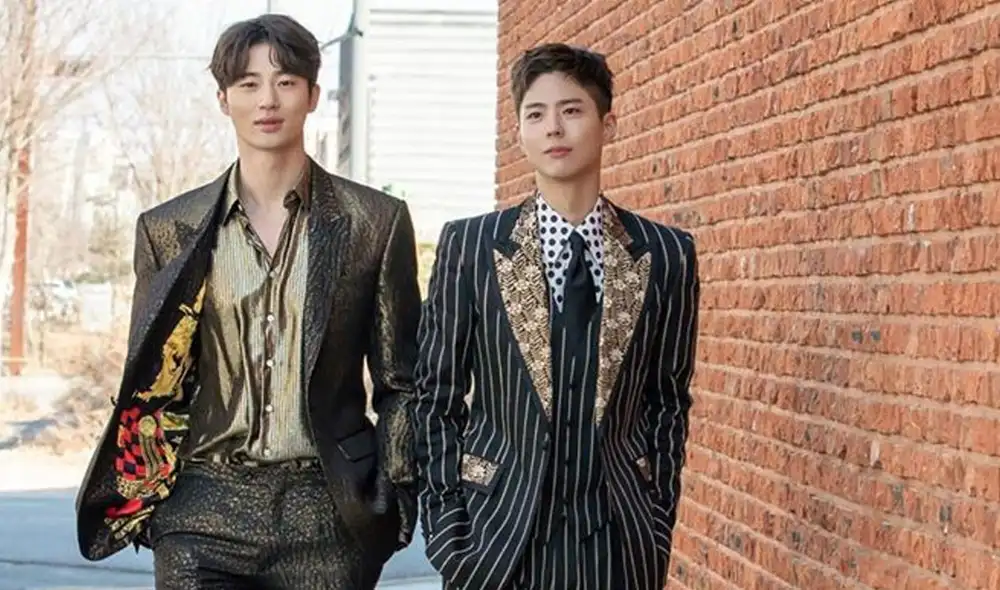 Desliza para ver más fotos de Park Bo Gum, Park So Dam y Byeon Woo Seok en Record of youth. Creditos: tvN