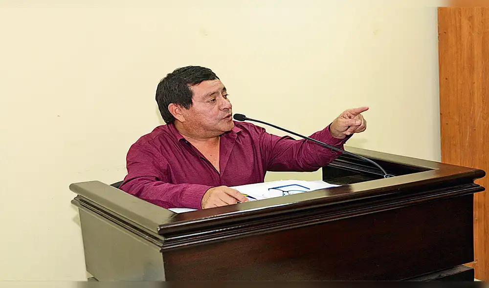 Caso. Maeda deberá defender posición en segunda instancia.