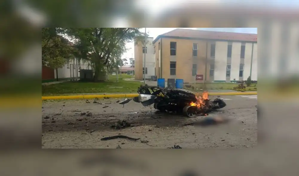 Atentado en Colombia: confirman que autor de ataque era miembro de grupo terrorista ELN