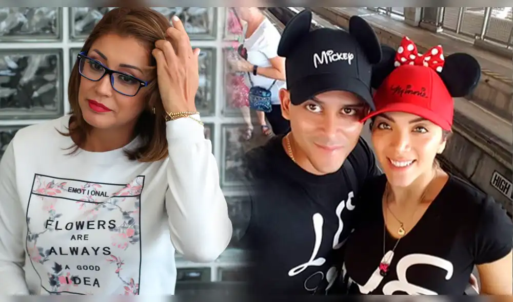 Karla Tarazona insulta a Christian Domínguez y Chabelita por su viaje a EE.UU. [VIDEO]