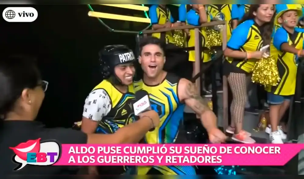 Esto es Guerra: Joven estafado cumple sueño de ingresar al reality [VIDEO]