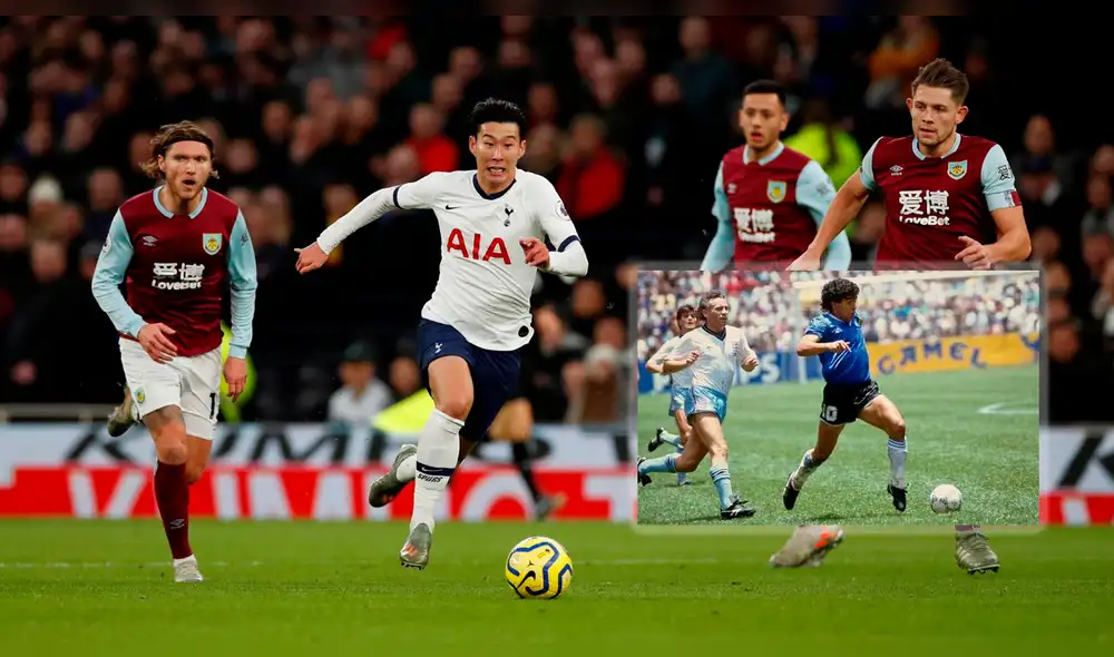 Heung Min Son anota gol Maradoniano en la Premier League.