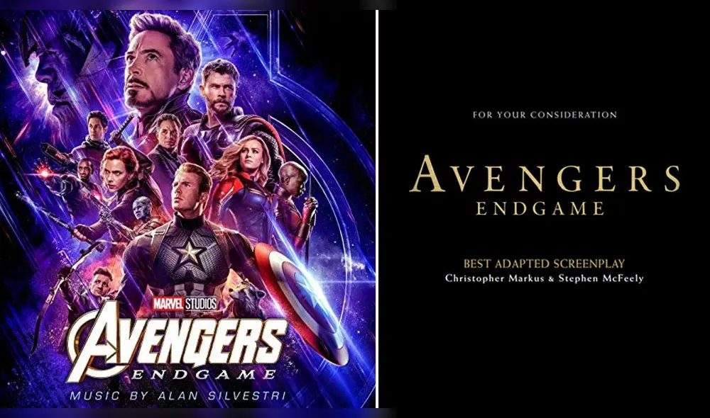 Guión original de Avengers: Endgame aquí Guión original de Avengers: Endgame aquí