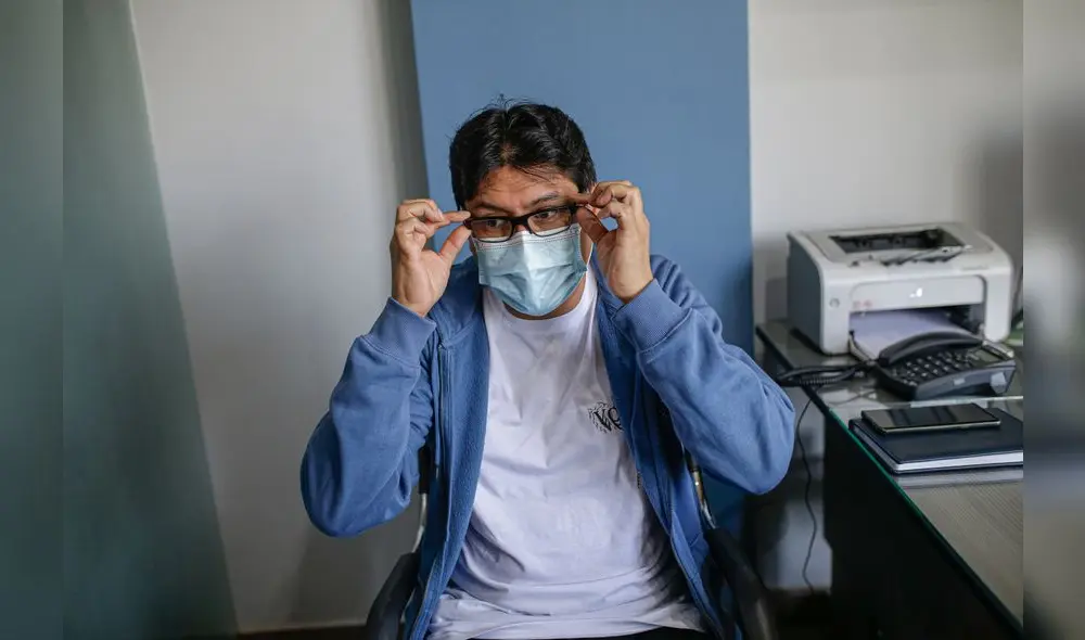 negligencia médica. Fernando Vásquez podría perder la vista debido a una mala praxis en una clínica de Arequipa. negligencia médica. Fernando Vásquez podría perder la vista debido a una mala praxis en una clínica de Arequipa.