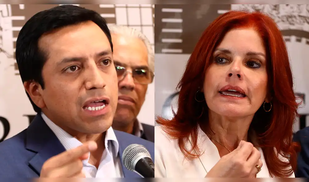 Violeta: Mercedes Aráoz quería “exculpar” a Alan García del caso Lava Jato Violeta: Mercedes Aráoz quería “exculpar” a Alan García del caso Lava Jato