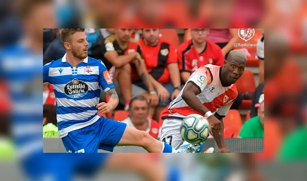 El club madrileño compró la totalidad del pase del peruano, quien juega su segunda temporada en el fútbol español. Créditos: Rayo Vallecano El club madrileño compró la totalidad del pase del peruano, quien juega su segunda temporada en el fútbol español. Créditos: Rayo Vallecano