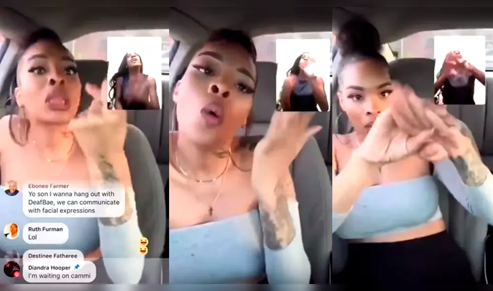 YouTube Viral: Discusión de sordomudas es tendencia por este detalle [VIDEO]