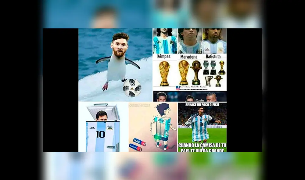 Argentina vs. Qatar: memes tras ajustada clasificación de la Albiceleste. Foto: Facebook Argentina vs. Qatar: memes tras ajustada clasificación de la Albiceleste. Foto: Facebook