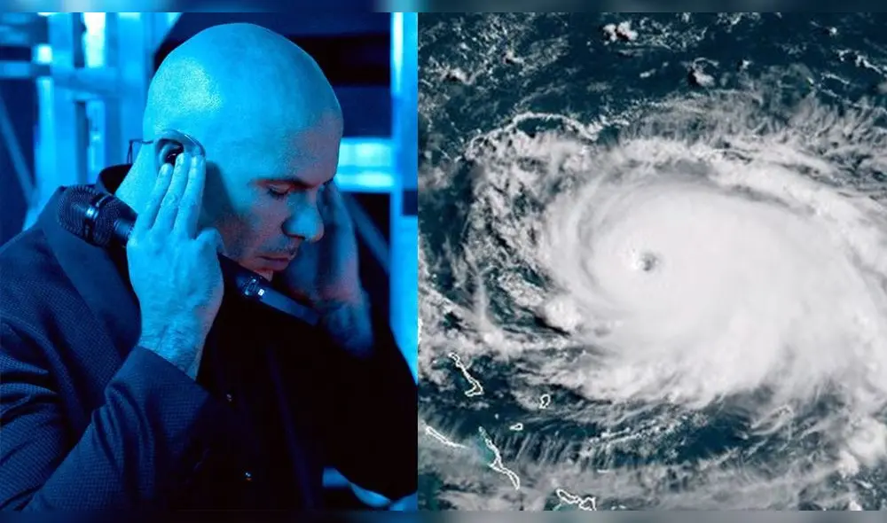 Pitbull y su drástica decisión tras el paso del huracán Dorian Pitbull y su drástica decisión tras el paso del huracán Dorian