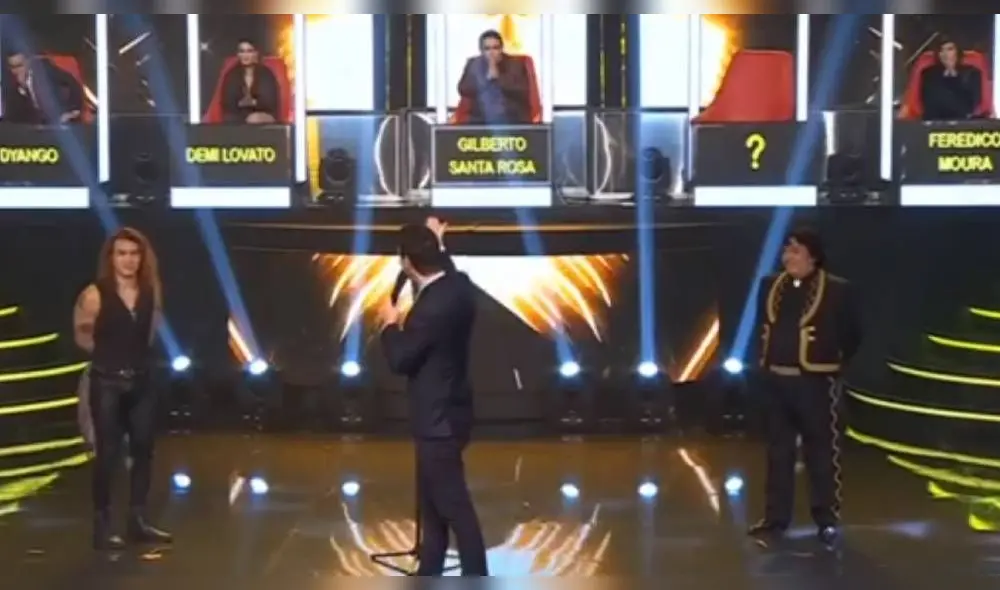 Yo soy: Imitador de Juan Gabriel es eliminado tras perder en duelo con imitador de Enrique Bunbury