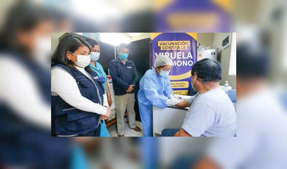 Viruela del mono: Minsa prioriza vacunación contra monkeypox a personas con VIH | Monkeypox. Foto: Minsa Viruela del mono: Minsa prioriza vacunación contra monkeypox a personas con VIH | Monkeypox. Foto: Minsa