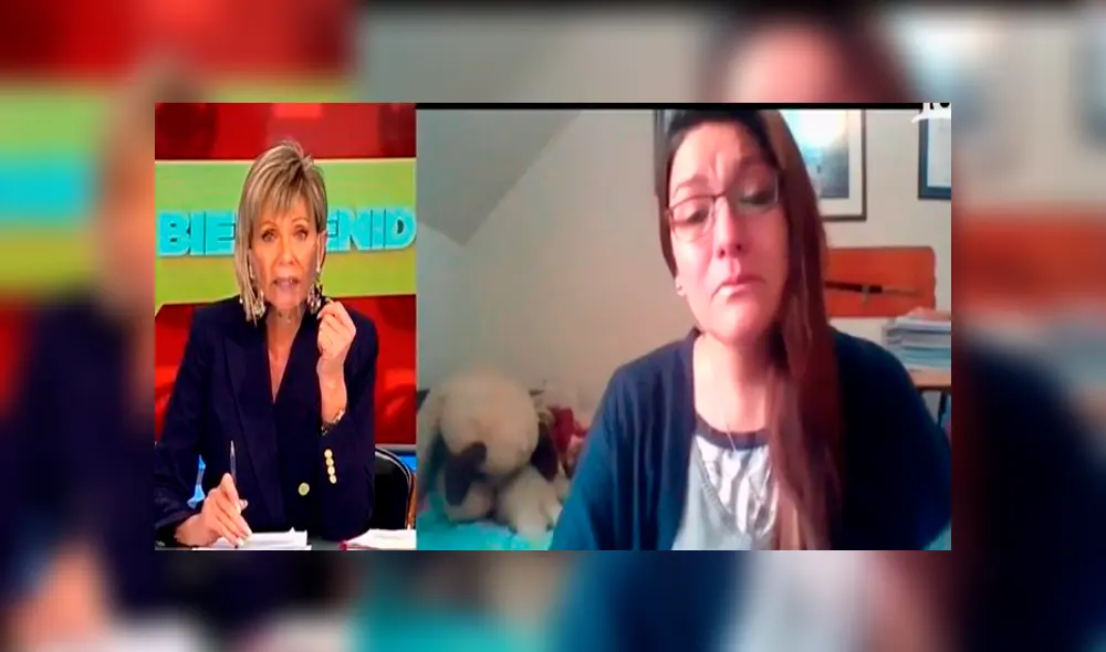 Andrea Muñoz indicó que su expareja no se ha hecho cargo de sus hijas desde muy pequeñas. (Foto: Canal 13) Andrea Muñoz indicó que su expareja no se ha hecho cargo de sus hijas desde muy pequeñas. (Foto: Canal 13)