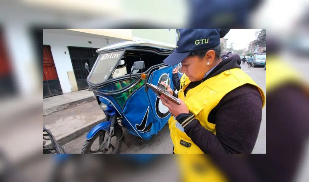 Mandan al depósito a mototaxis informales. Créditos: Difusión. Mandan al depósito a mototaxis informales. Créditos: Difusión.