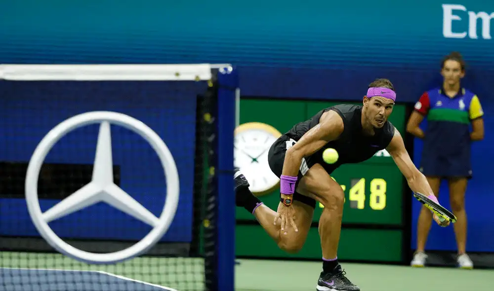 Rafael Nadal eliminó al croata Marin Cilic y enfrentará al argentino Diego Schwartzman en los cuartos de final del US Open 2019. | Foto: EFE
