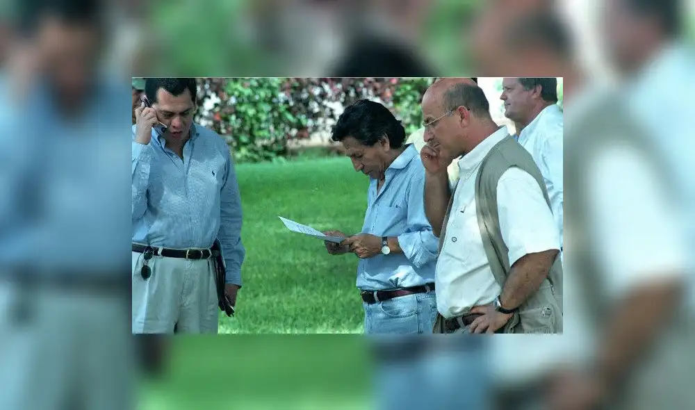 Jefe de Seguridad de Palacio fue nexo para sobornos de Alejandro Toledo