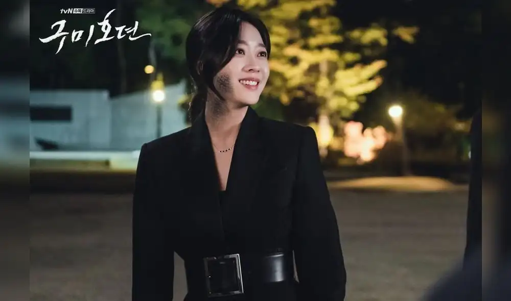 Jo Bo Ah en Tale of the nine tailed. Foto: tvN