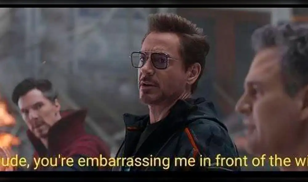 Hulk hizo pasar vergüenza a todos sus amigos en las películas. Foto: Marvel