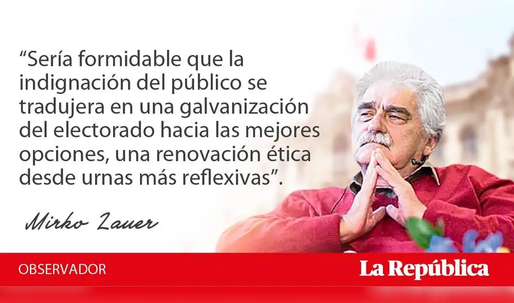 ¿Ante el espanto, adelanto?