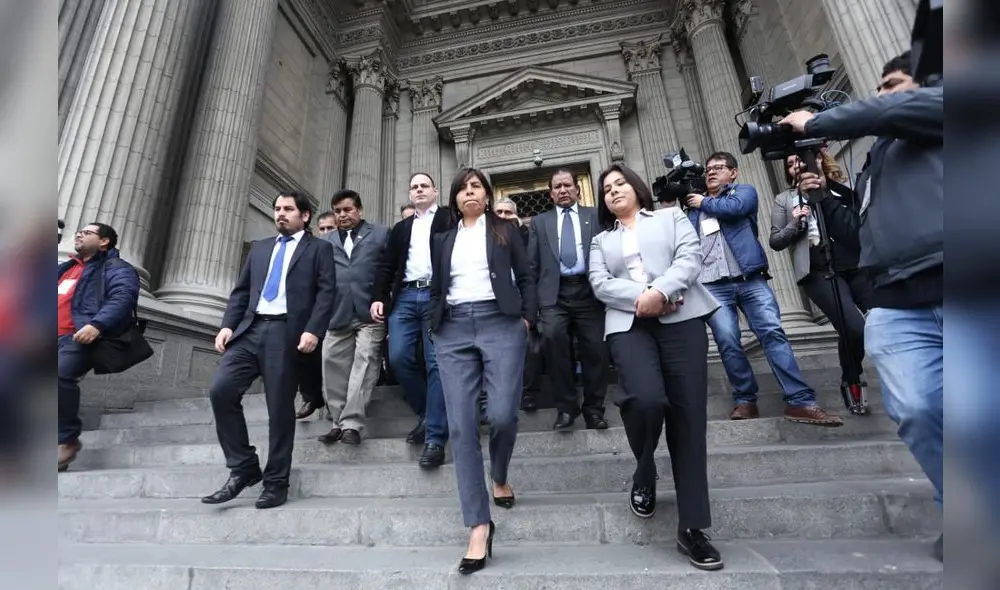 Giulliana Loza Foto: Michael Ramón / La República Giulliana Loza Foto: Michael Ramón / La República