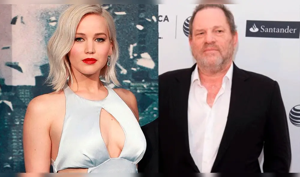 Harvey Weinstein presume haber tenido sexo con Jennifer Lawrence y ella le responde [VIDEO]