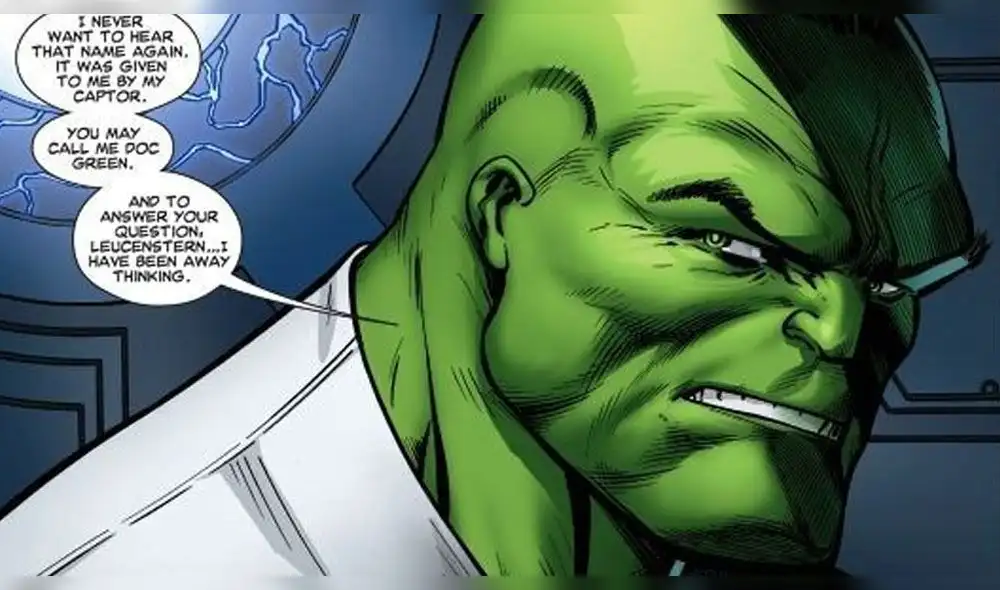 Avengers: Endgame: ¿Nueva transformación? Hulk se deja ver como 'Doc Green'  [VIDEO]