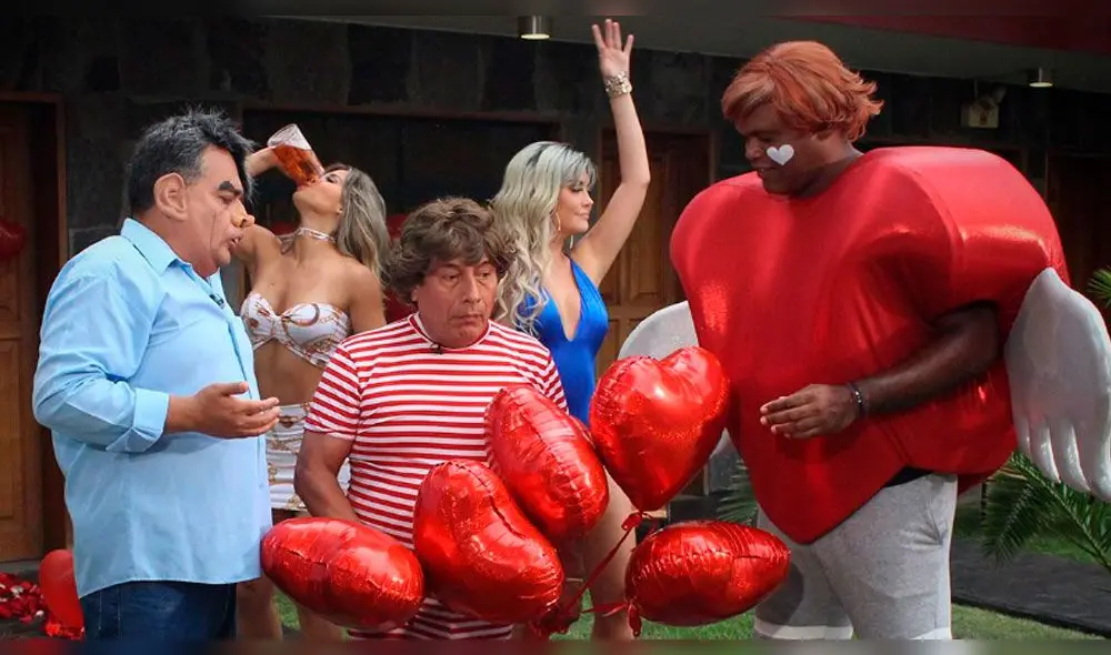 El Wasap de JB  "La parrilla del amor"  Foto: Difusión