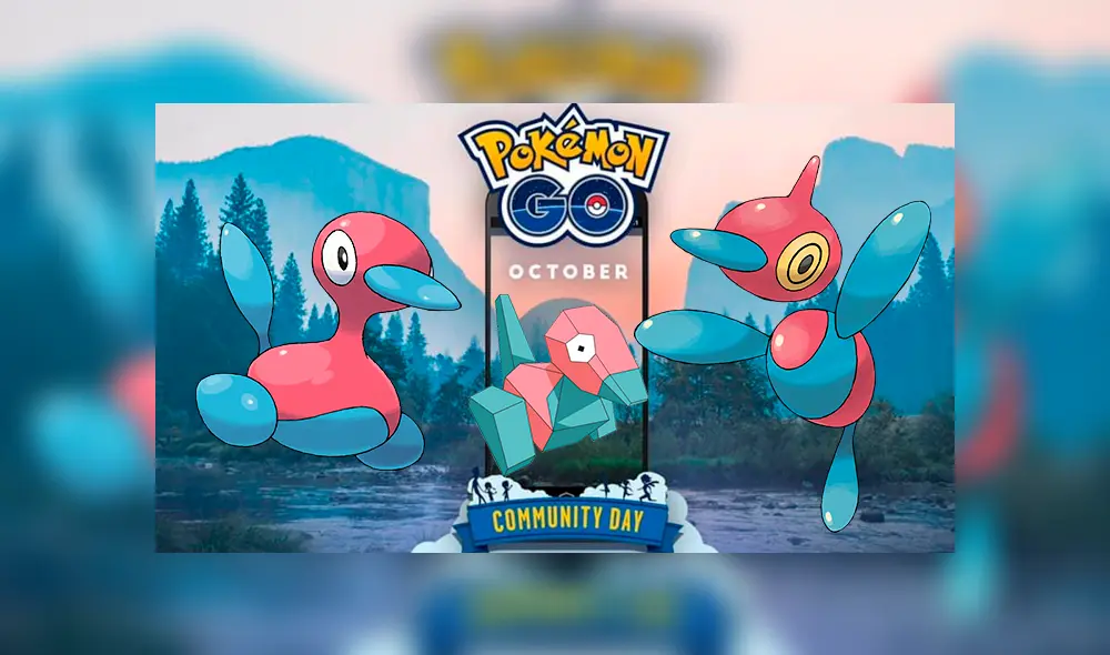 Porygon suena fuerte como el protagonista del siguiente Commmunity Day de Pokémon GO por este motivo Porygon suena fuerte como el protagonista del siguiente Commmunity Day de Pokémon GO por este motivo