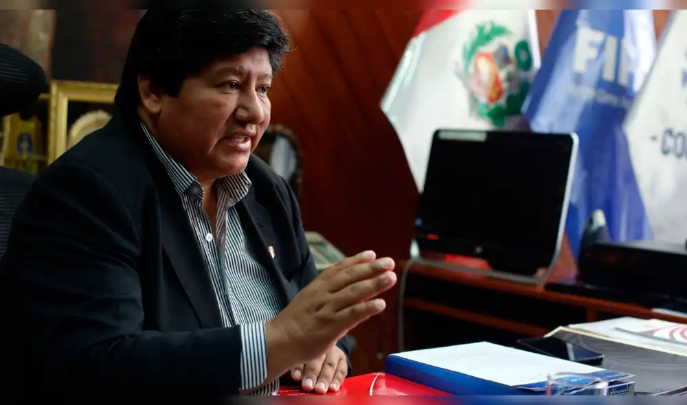 Edwin Oviedo dará detalles de la lista de invitados al Mundial 