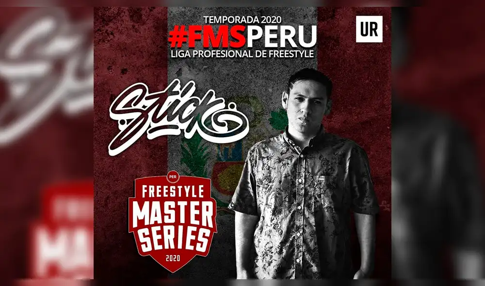 Stick es el primer confirmado para la FMS Perú 2020. Foto: Urban Rooster. Stick es el primer confirmado para la FMS Perú 2020. Foto: Urban Rooster.