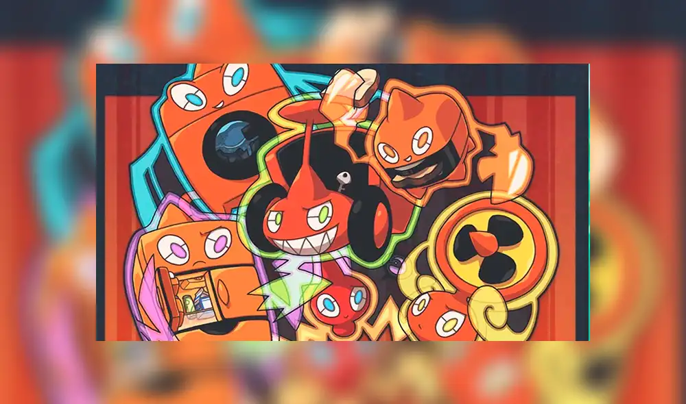 Rotom protagonizaría un evento en Pokémon GO.