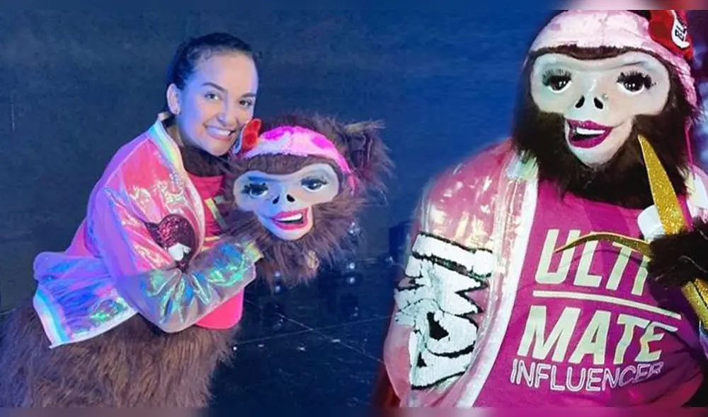 Daniela Darcourt deja sentido mensaje tras ser eliminada de La máscara